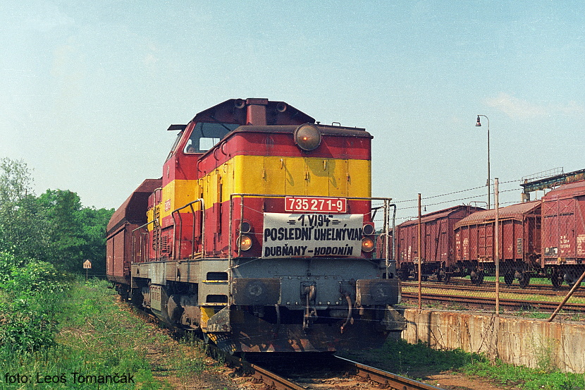 B1 04 735.271 EHO Hodonín 01.06.1994