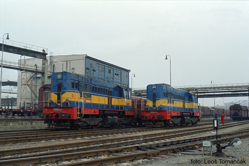 B1 05 740.681 a 740.736 (T 488.0681 a T 448.0736) OKDD Elektrárna Hodonín 24.03.1996