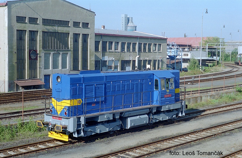 B1 15 740.887 Hodonín, vlečka EHO 23.09.1997 (1)